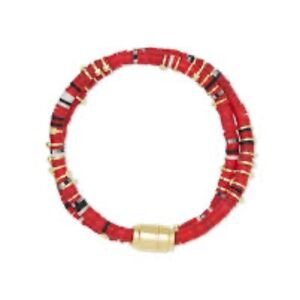 Kendra Scott Reece Bracelet/Choker, Red, preloved